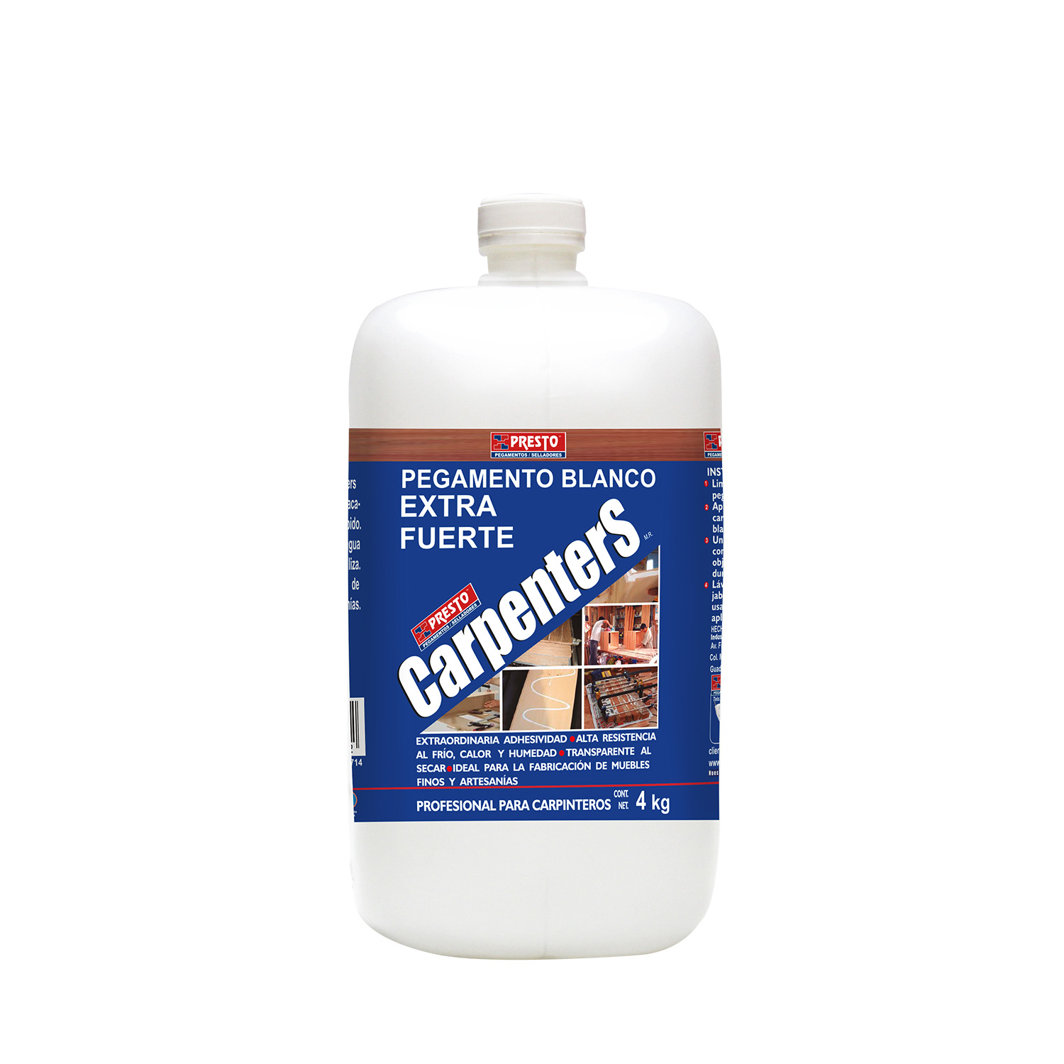 Carpenters Extra fuerte T- 4 L