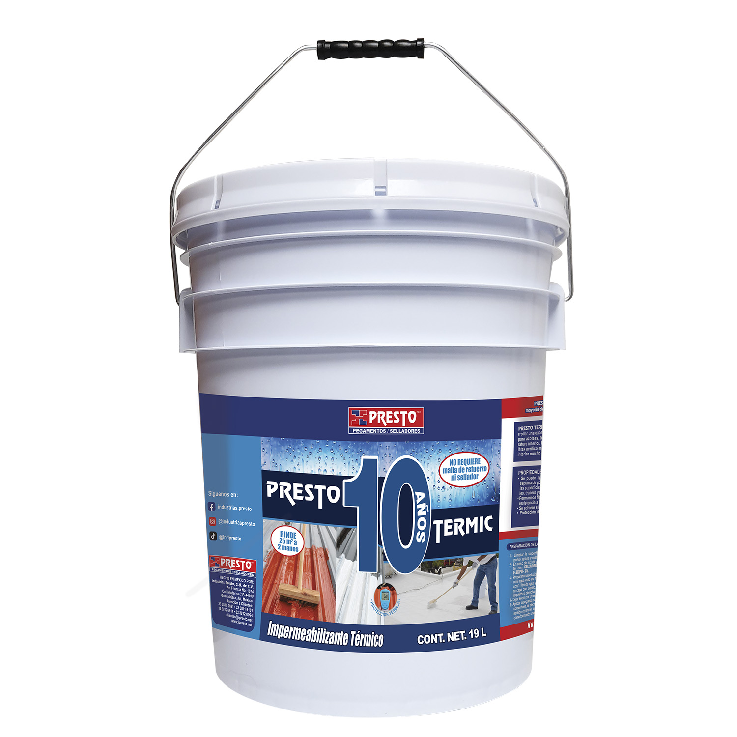 Presto Termic 10 años T-19L