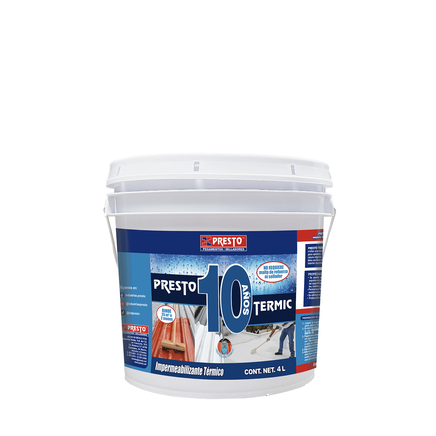 Presto Termic 10 años T- 4L