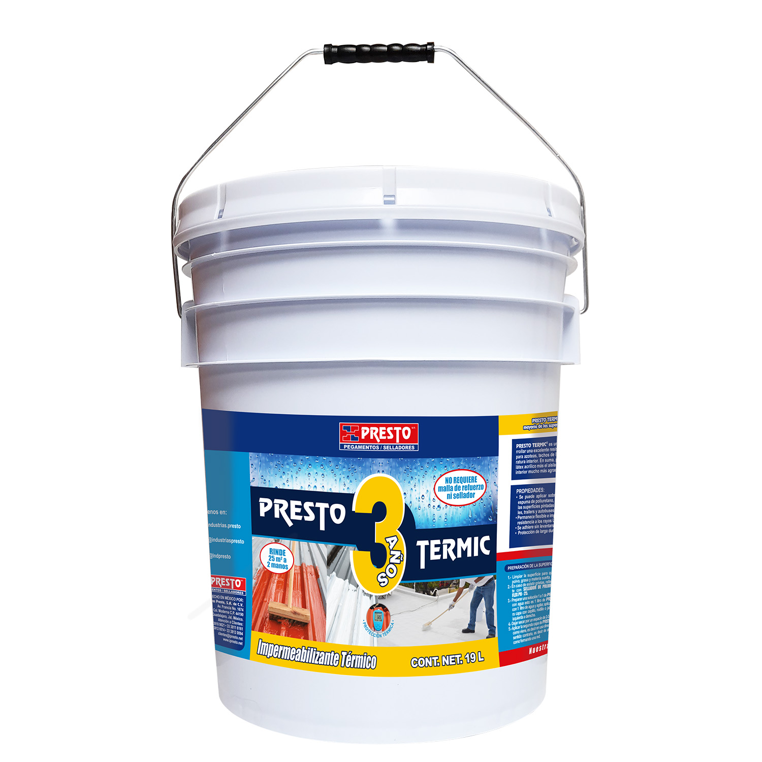 Presto Termic 3 años T -19