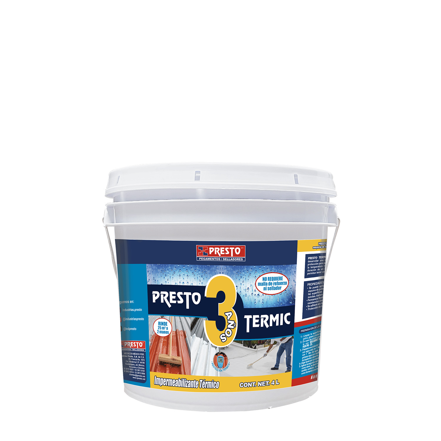 Presto Termic 3 años T- 4L