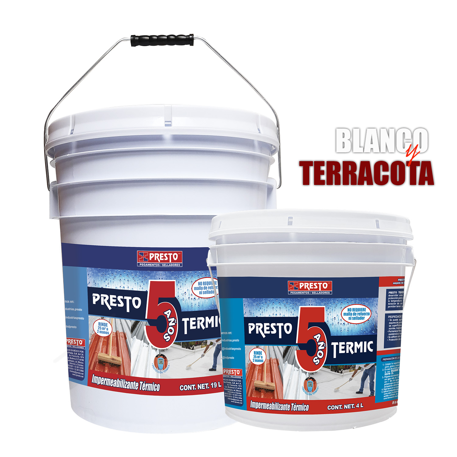 Presto Termic 5 años FAM