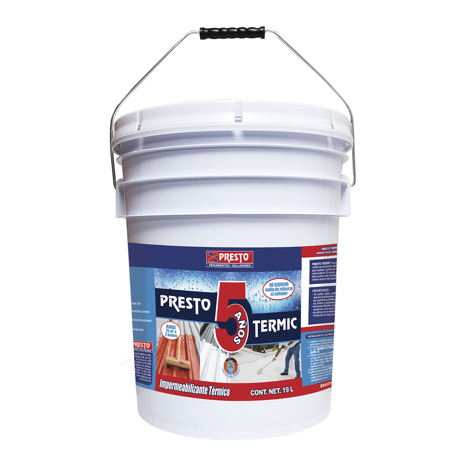 Presto Termic 5 años T- 19L