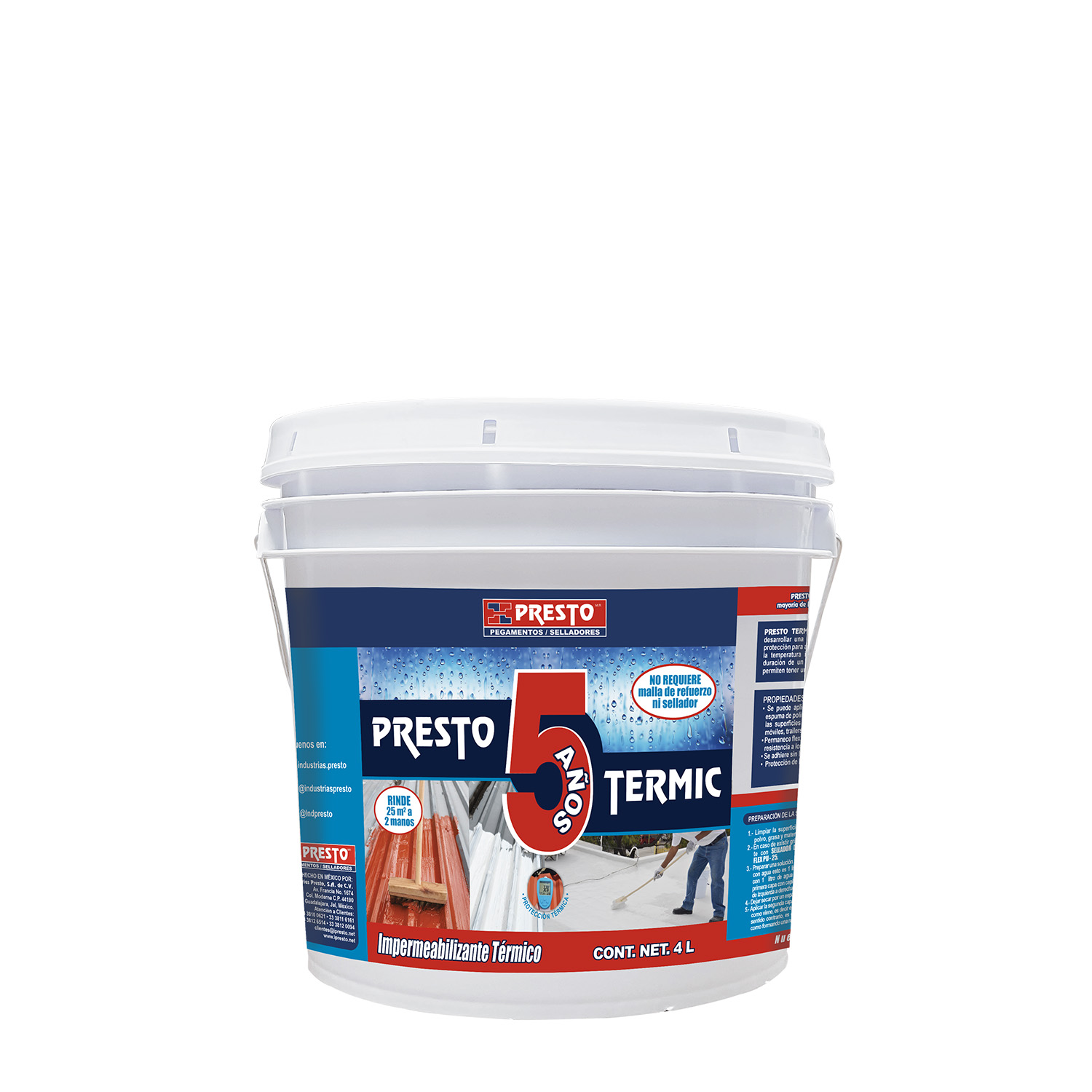 Presto Termic 5 años T- 4L