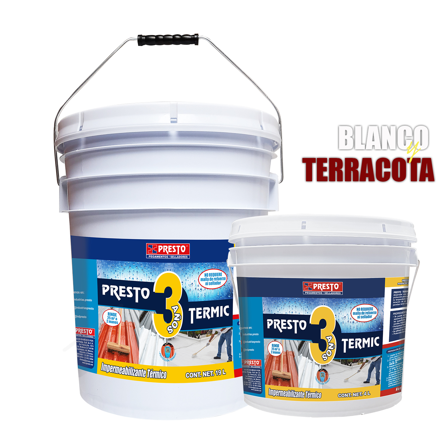 Presto Termic T- 3 años FAM