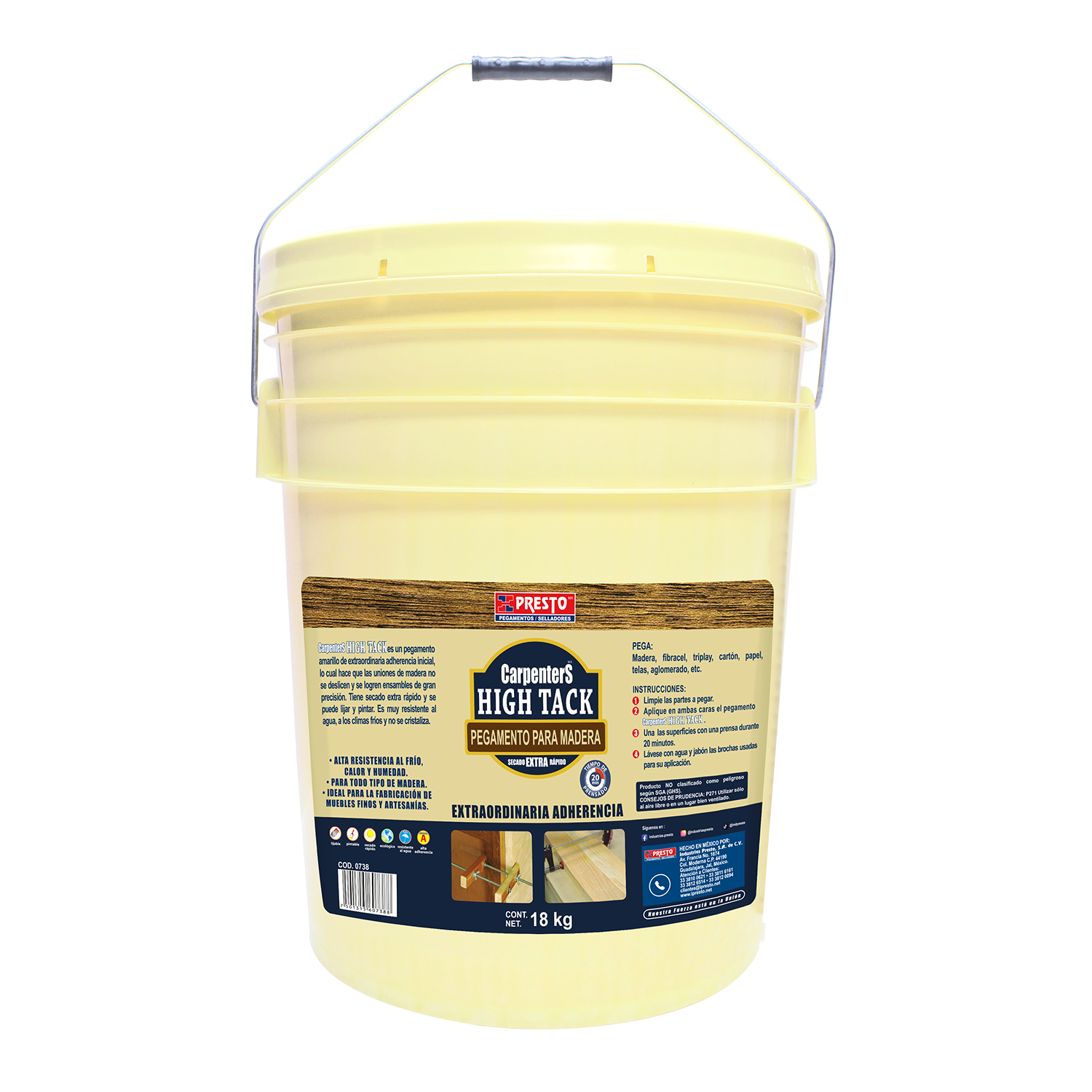 CARPENTERS HIGH TACK - Imagen 2