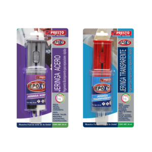 PRESTO EPOXY JERINGA 5 Min.