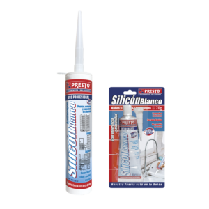 SILICÓN BLANCO 100%