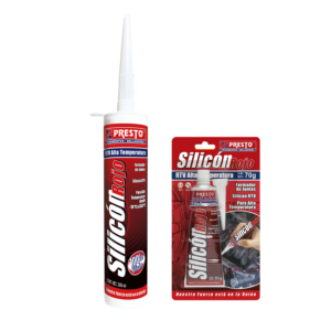 SILICÓN ROJO RTV